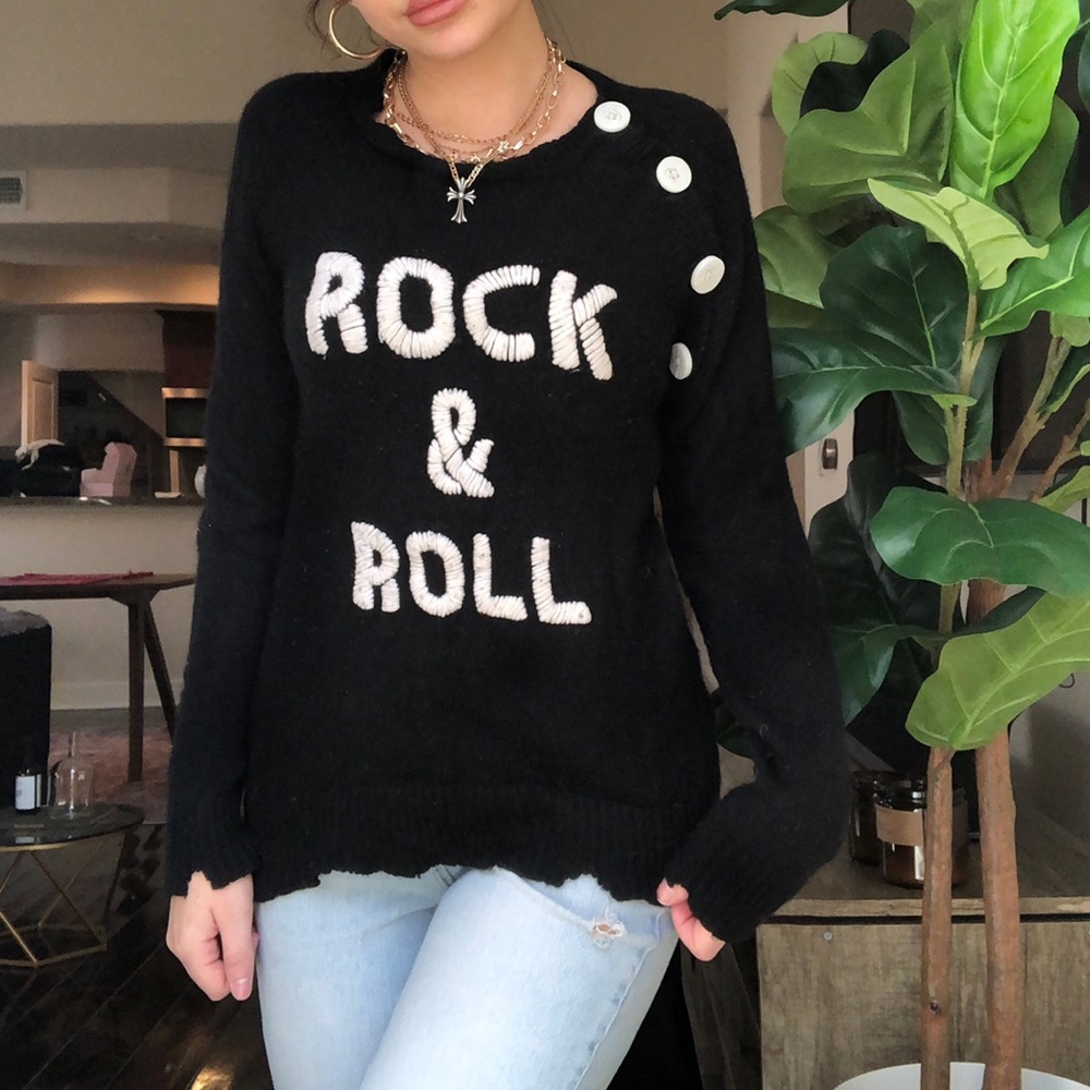 Zadig & Voltaire Reglis Bis Cashmere Sweater